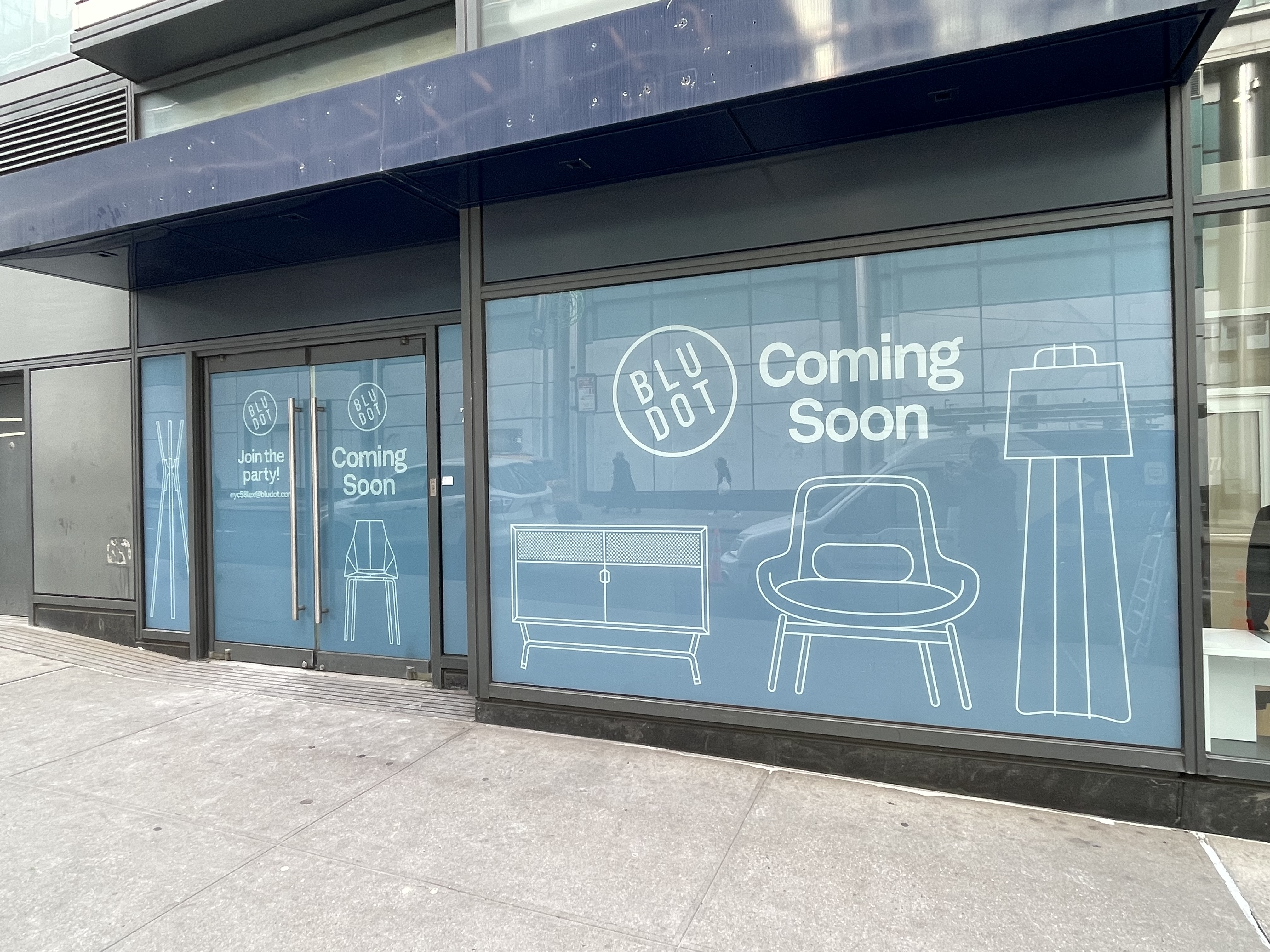 Frosted Vinyl Window Graphics